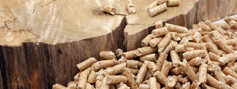 Heizofen - Pellet